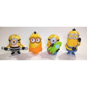 McDonald's 2017 Despicable Me Minions Happy Meal Toys Lot